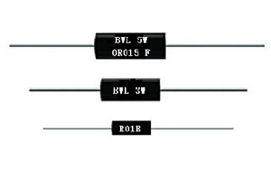 功率型低阻值、低電感電阻器BWL06系列